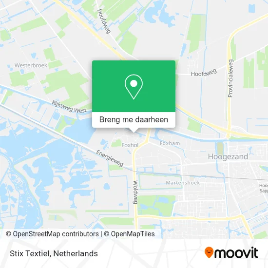 Stix Textiel kaart