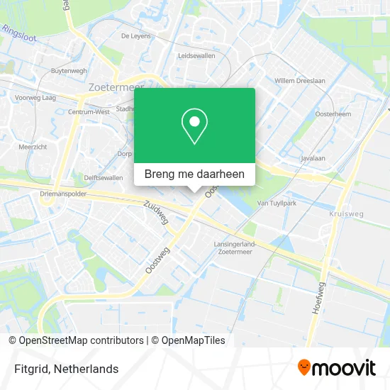 Fitgrid kaart