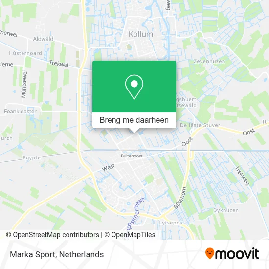 Marka Sport kaart