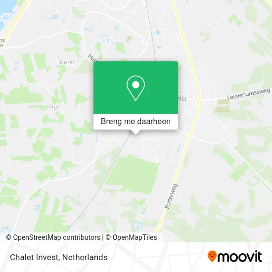 Chalet Invest kaart