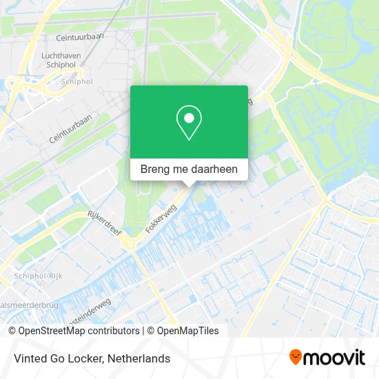 Vinted Go Locker kaart