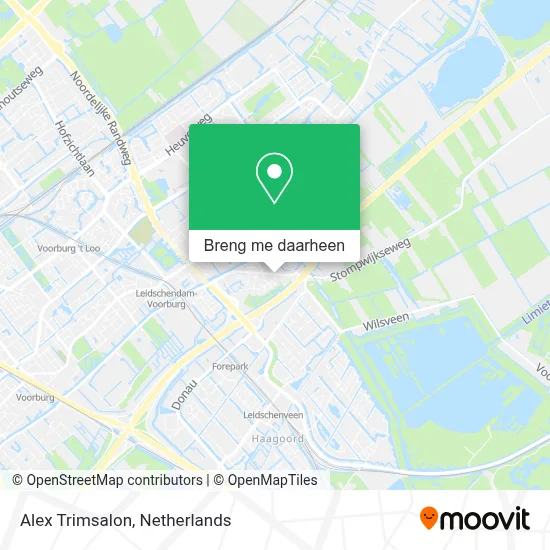 Alex Trimsalon kaart