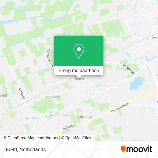 Be-Itt kaart