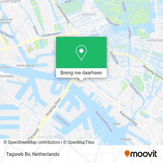 Tagweb Bv kaart