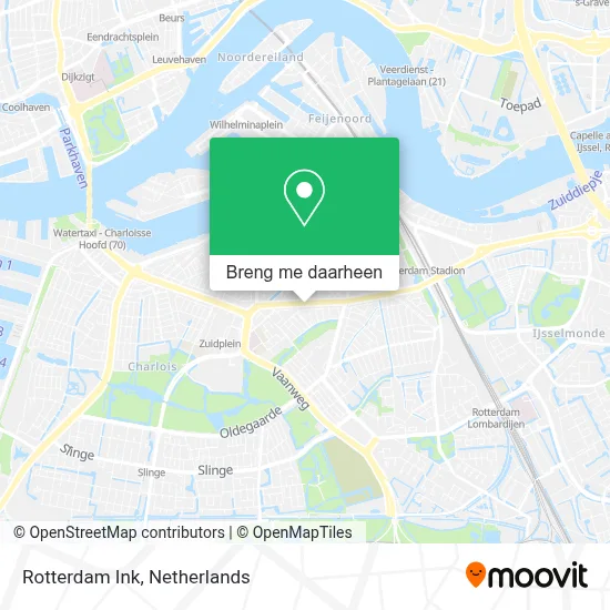 Rotterdam Ink kaart