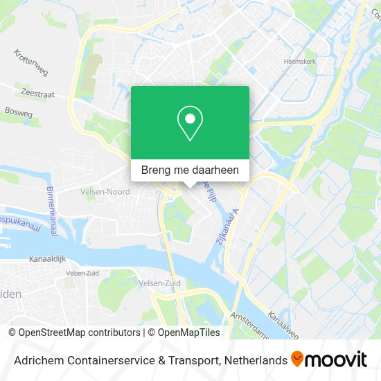 Adrichem Containerservice & Transport kaart