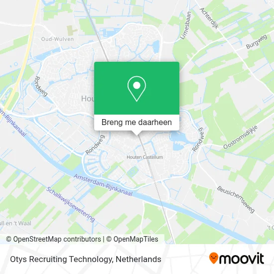 Otys Recruiting Technology kaart
