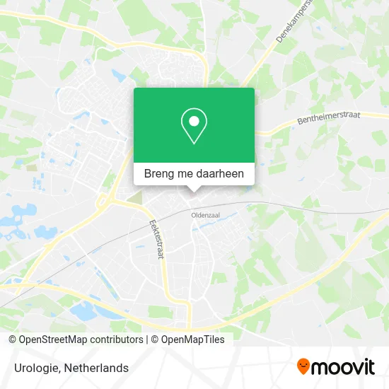 Urologie kaart