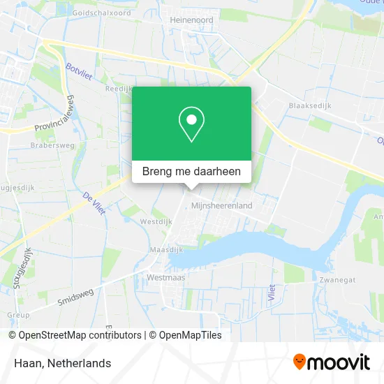 Haan kaart