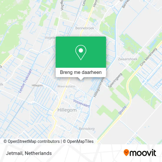 Jetmail kaart