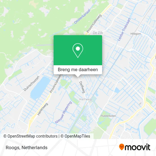 Roogs kaart