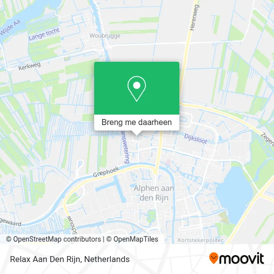 Relax Aan Den Rijn kaart