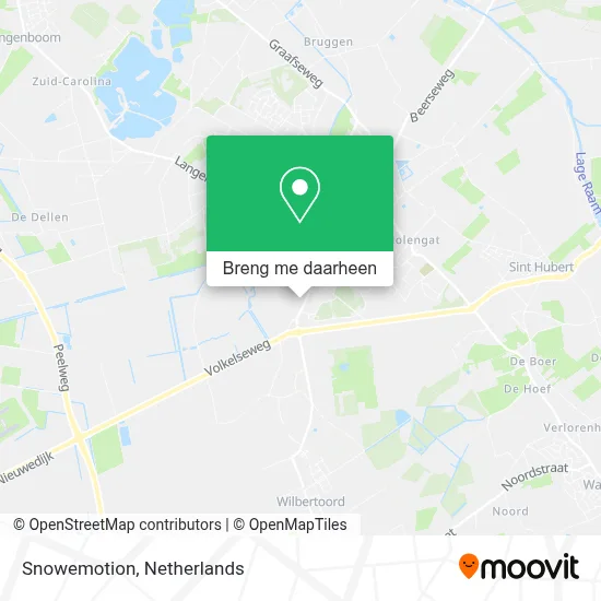Snowemotion kaart