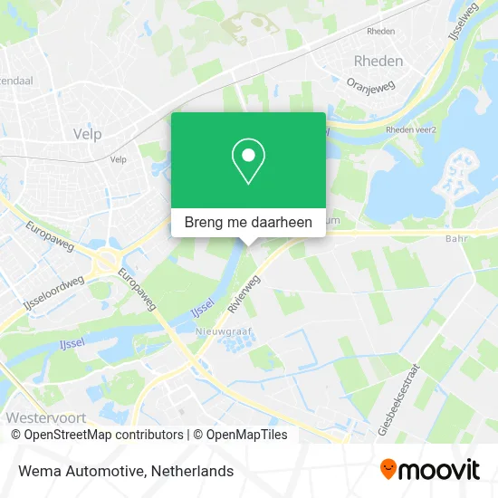 Wema Automotive kaart