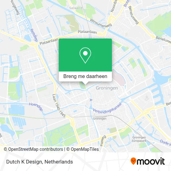 Dutch K Design kaart