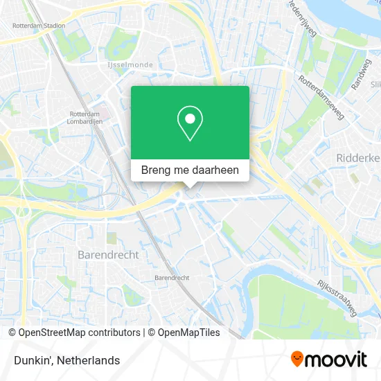 Dunkin' kaart