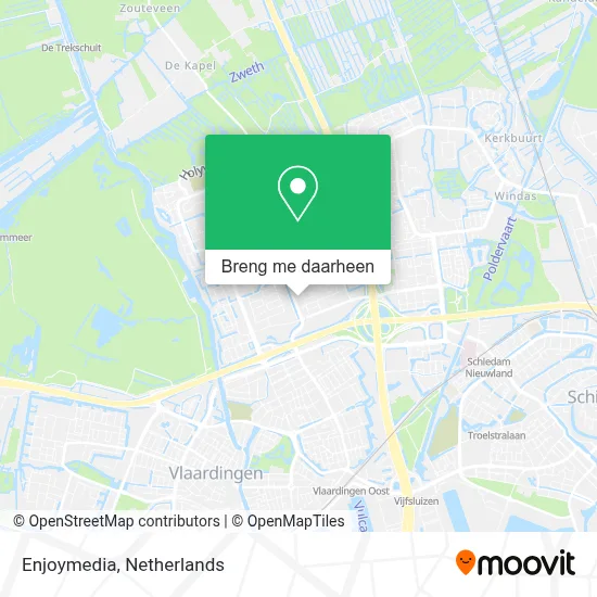 Enjoymedia kaart
