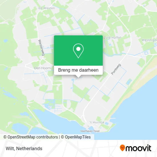 Wilt kaart