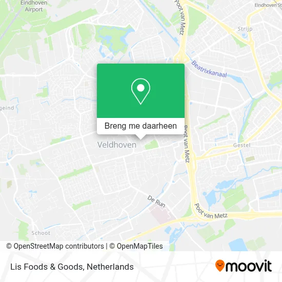 Lis Foods & Goods kaart