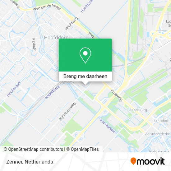 Zenner kaart