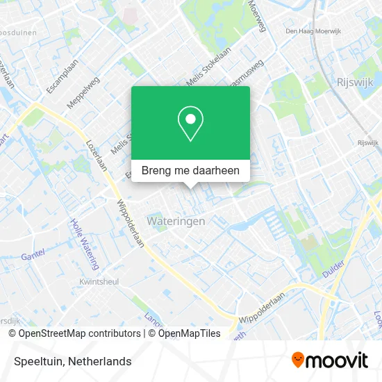 Speeltuin kaart