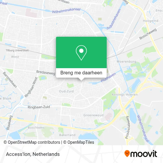 Access'Ion kaart