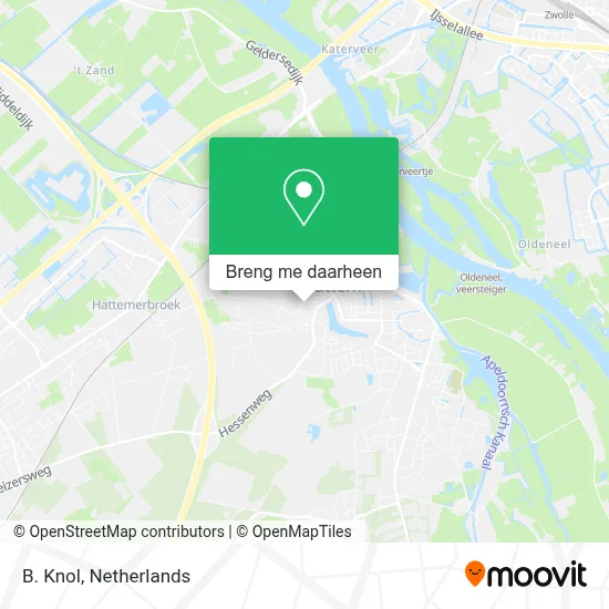 B. Knol kaart