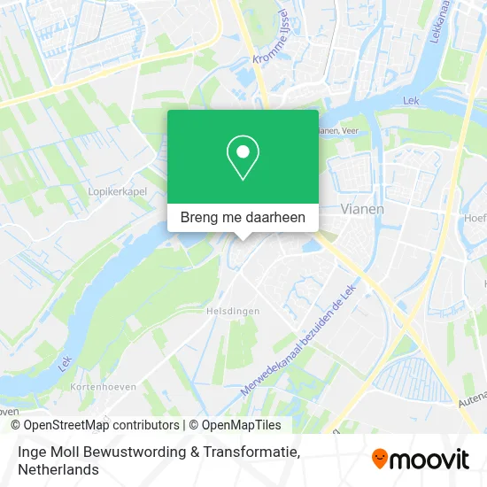 Inge Moll Bewustwording & Transformatie kaart