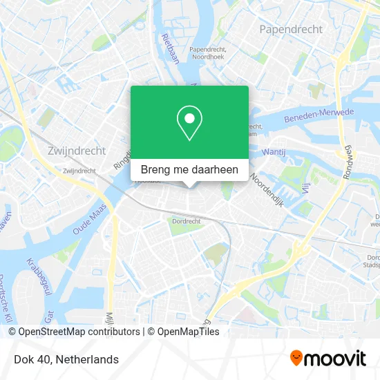 Dok 40 kaart