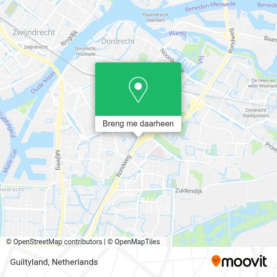 Guiltyland kaart