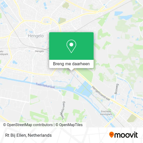 Rt Bij Ellen kaart