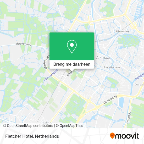 Fletcher Hotel kaart