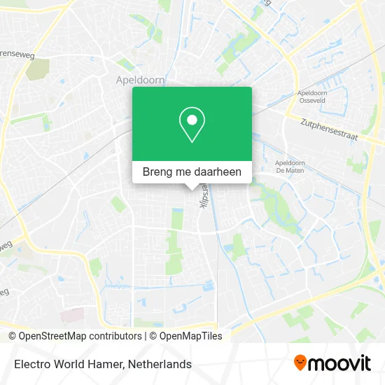 Electro World Hamer kaart