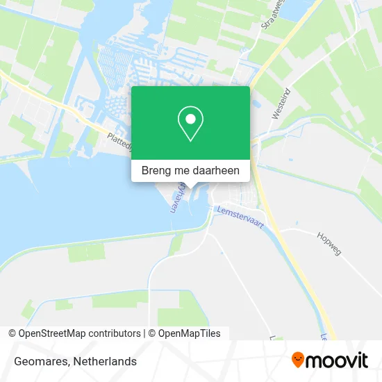 Geomares kaart