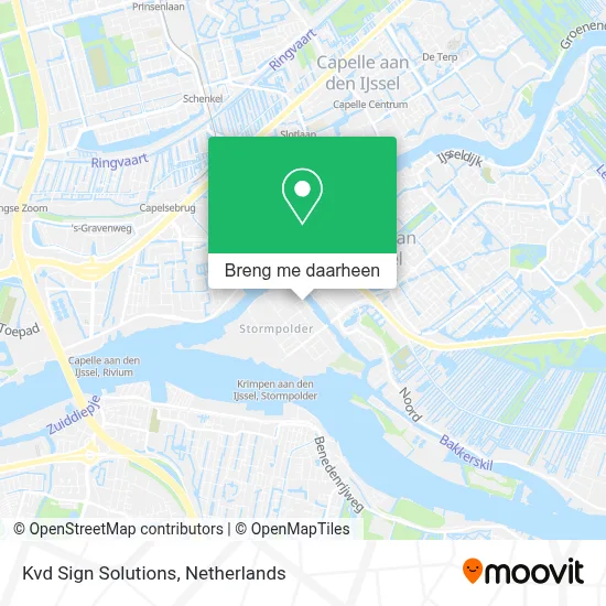 Kvd Sign Solutions kaart