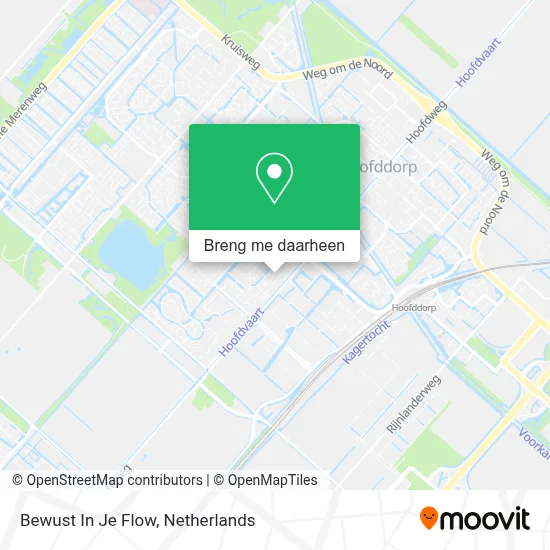 Bewust In Je Flow kaart