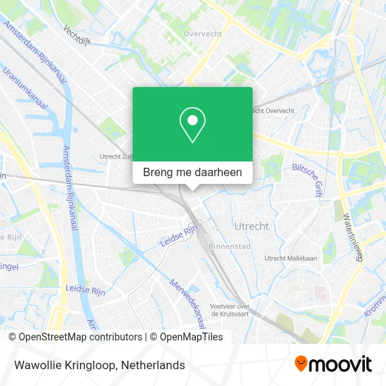 Wawollie Kringloop kaart