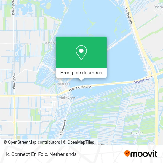 Ic Connect En Fcic kaart
