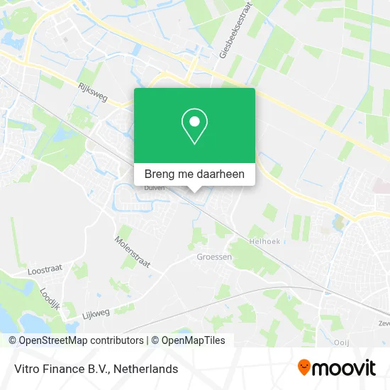Vitro Finance B.V. kaart