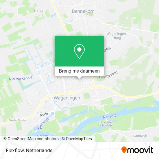 Flexflow kaart