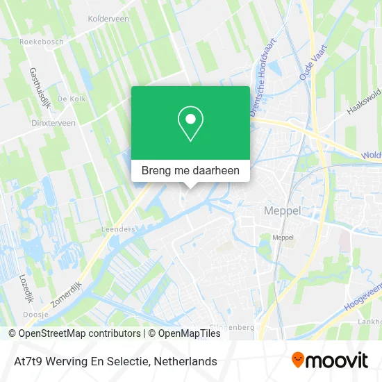At7t9 Werving En Selectie kaart