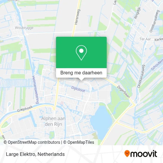 Large Elektro kaart