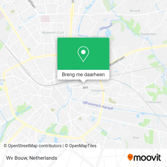 Wv Bouw kaart