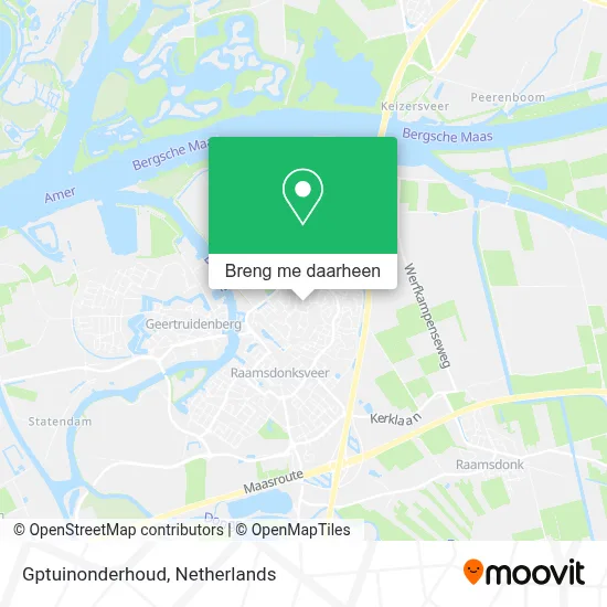 Gptuinonderhoud kaart