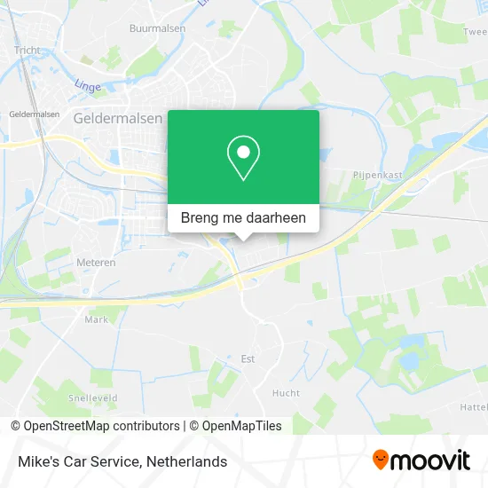 Mike's Car Service kaart