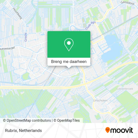 Rubrix kaart