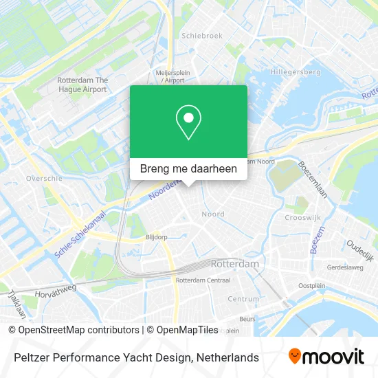 Peltzer Performance Yacht Design kaart