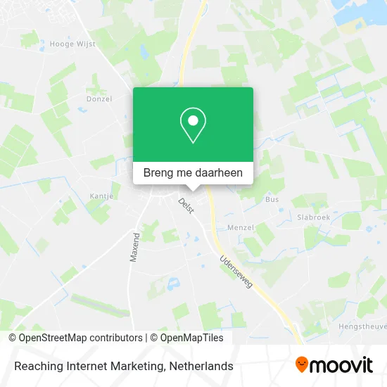 Reaching Internet Marketing kaart
