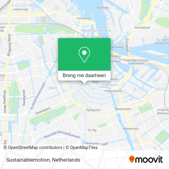 Sustainablemotion kaart