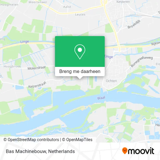 Bas Machinebouw kaart